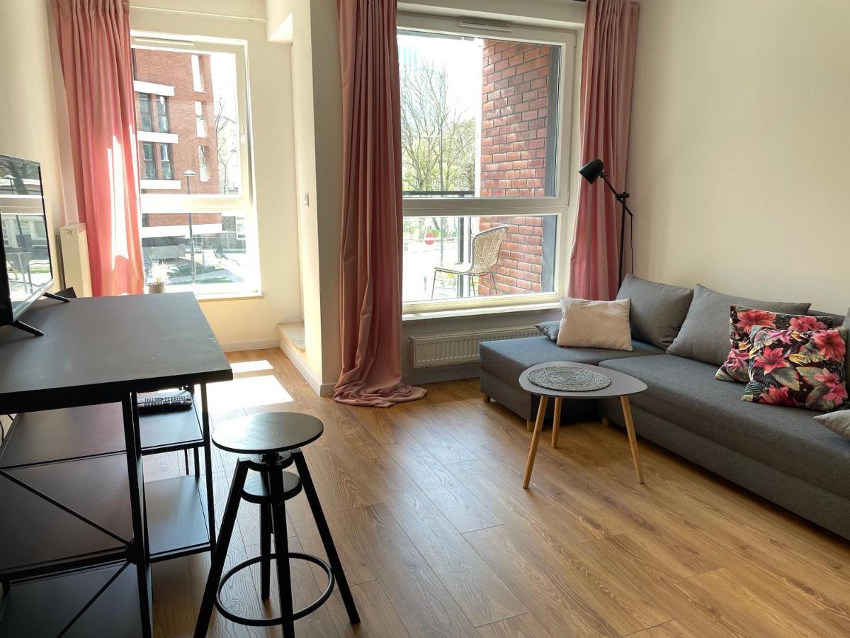 Good Morning Walowa Apartman Gdańsk Kültér fotó