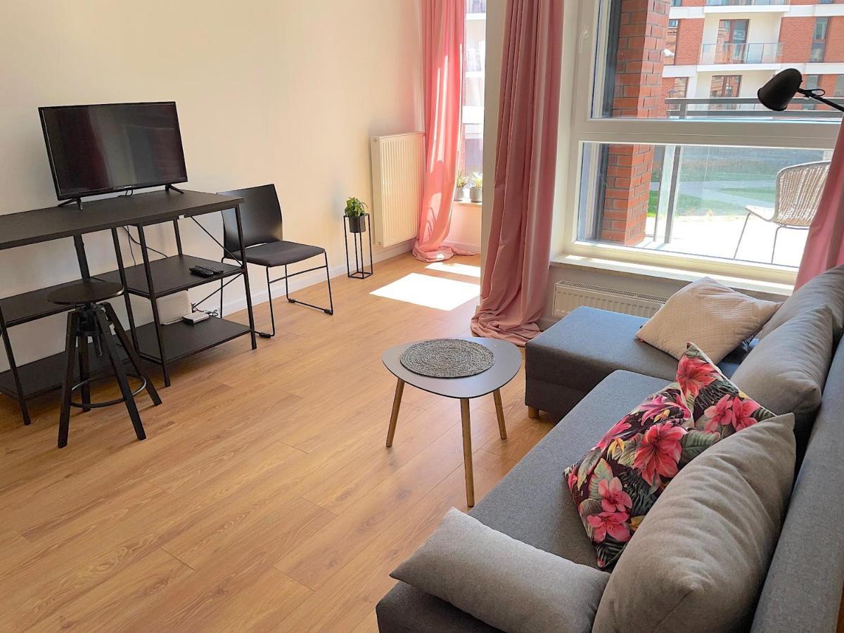 Good Morning Walowa Apartman Gdańsk Kültér fotó