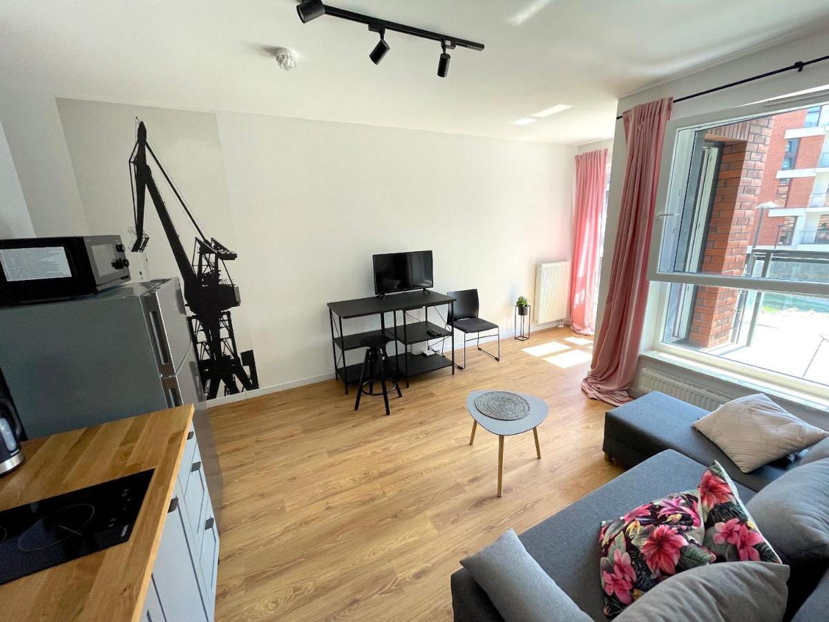 Good Morning Walowa Apartman Gdańsk Kültér fotó