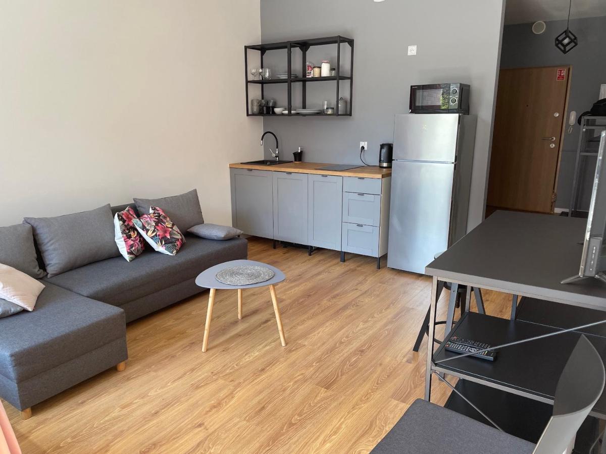 Good Morning Walowa Apartman Gdańsk Kültér fotó