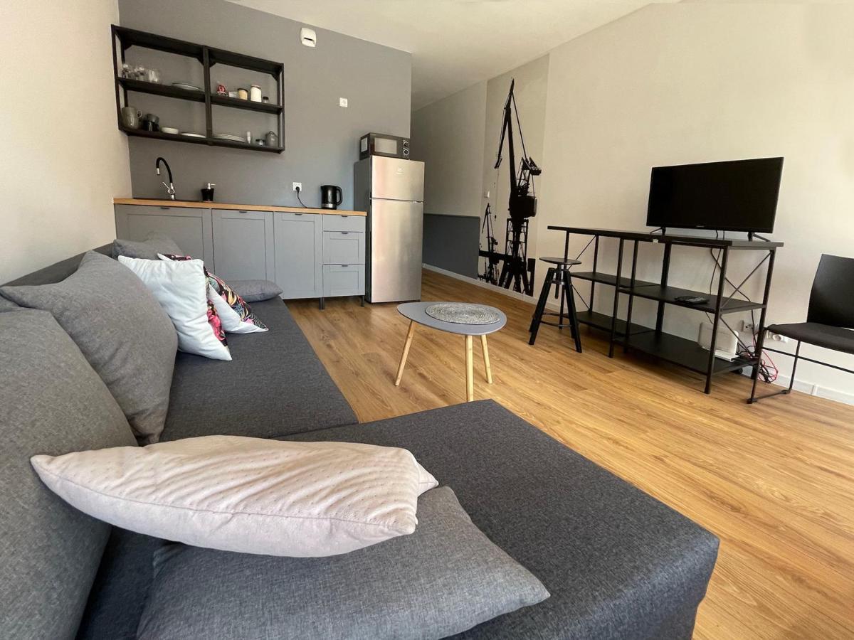 Good Morning Walowa Apartman Gdańsk Kültér fotó