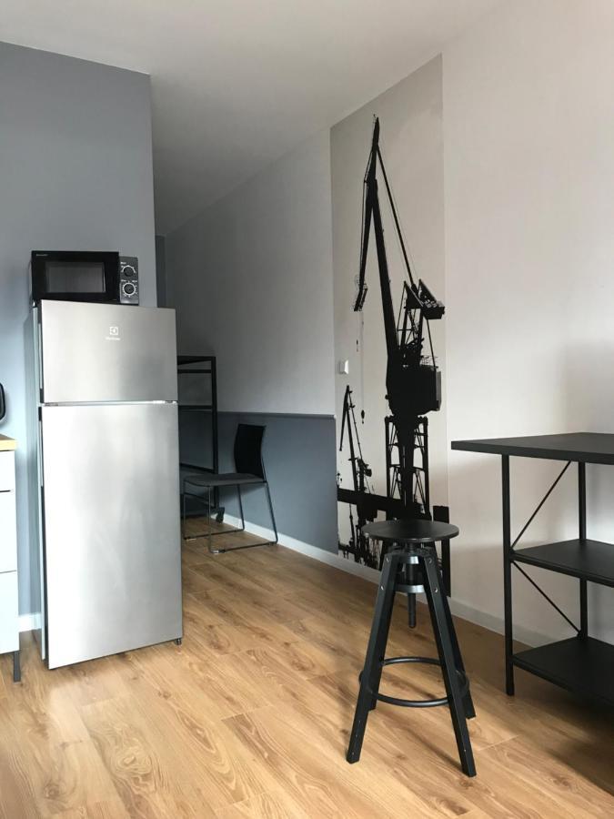 Good Morning Walowa Apartman Gdańsk Kültér fotó